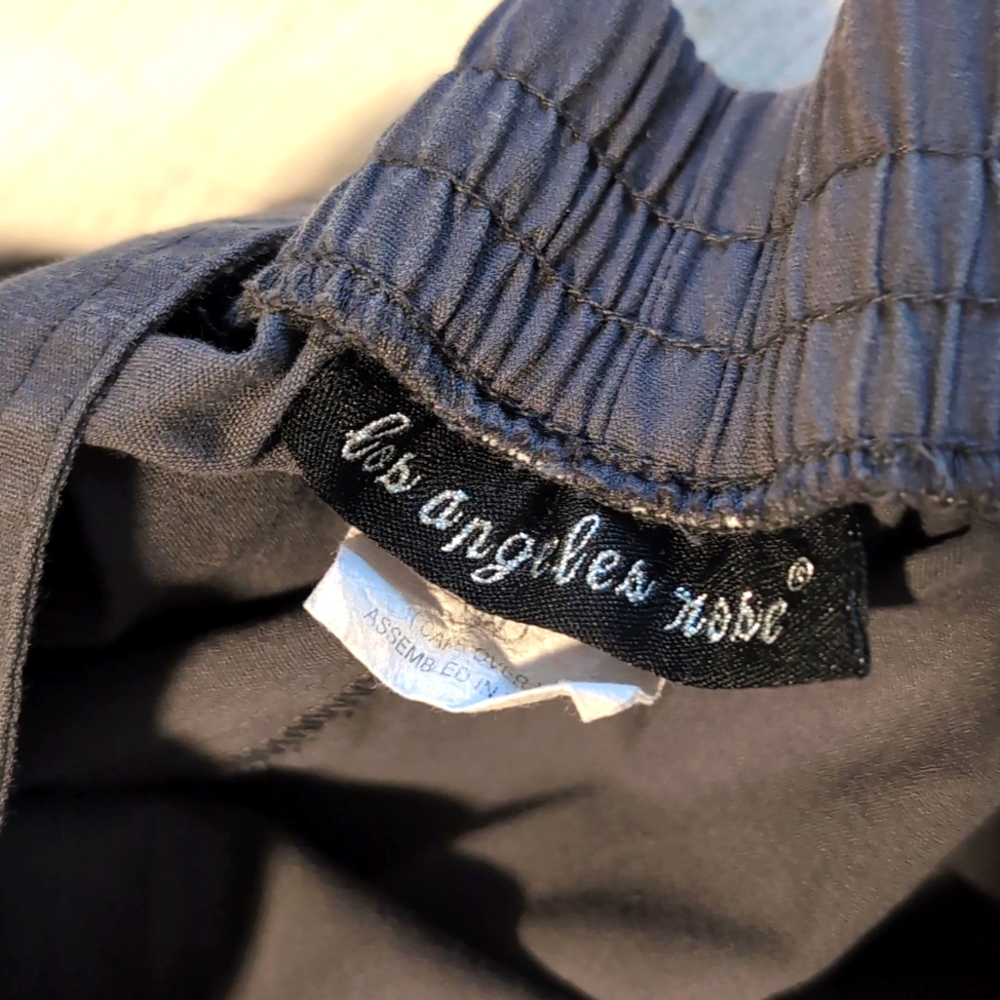 Scrub pants, medium, grey (Brand: Los Angeles rose)